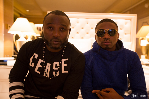 Davido Surprises Manager And Producer With
Exotic Cars
