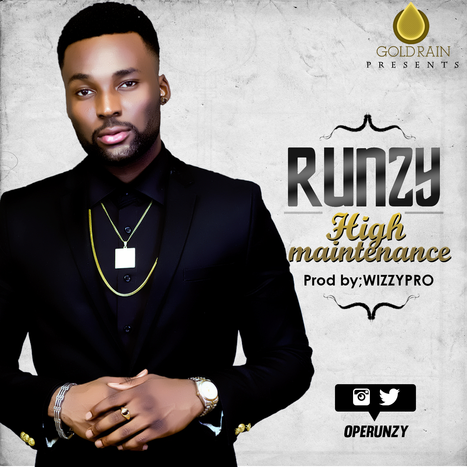 VIDEO + AUDIO | Runzy – High Maintenance (Prod by Wizzy Pro)