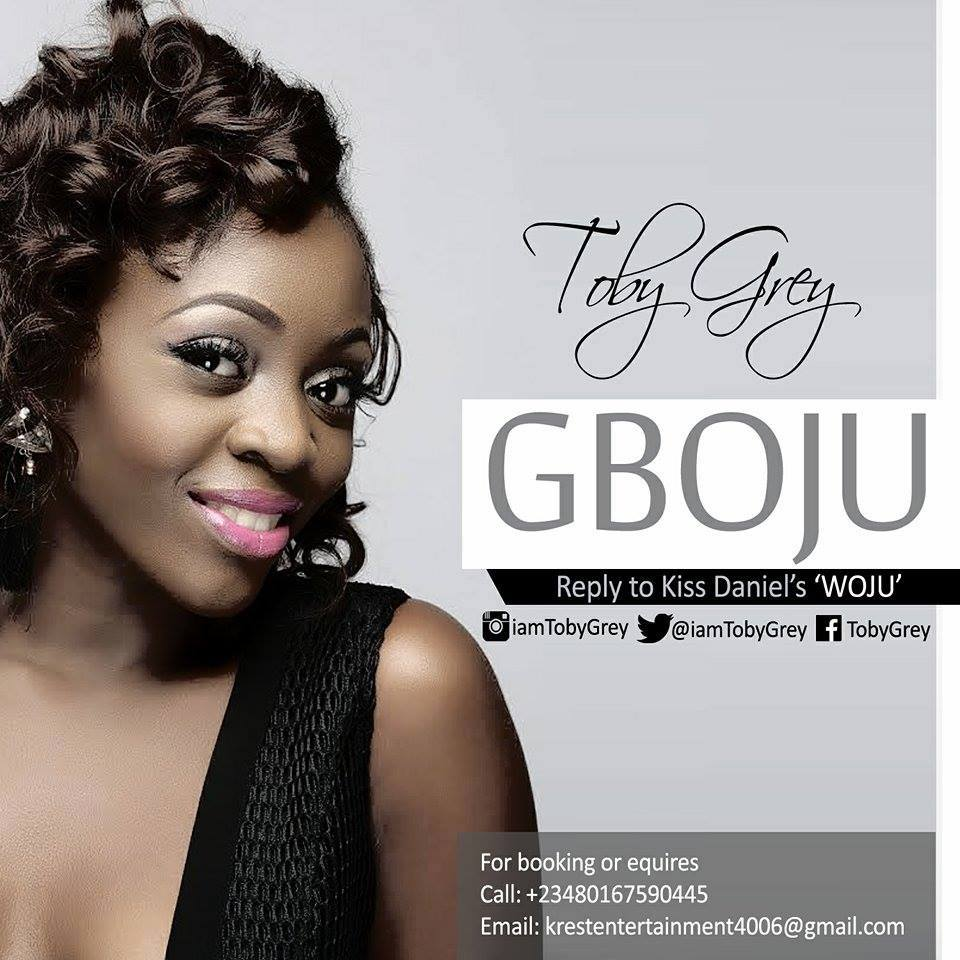 MUSIC | Toby Grey(@iamtobygrey) – Gboju (Kiss Daniel “Woju”
Reply)