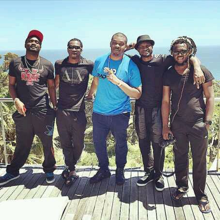 P-Square, Don Jazzy, Clarence Peters land in South Africa for “Collabo” video shoot
