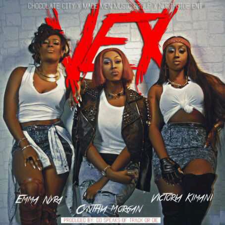 MUSIC | Emma Nyra, Cynthia Morgan & VictoriaKimani – “Vex”