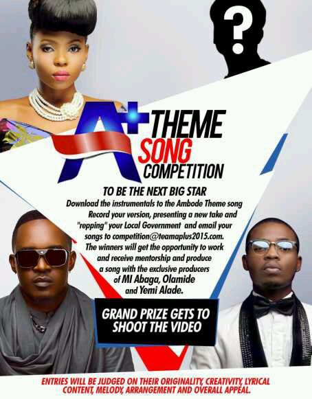 A+ Ambode Theme Song Competition(Gbo Gbo Wa La Leko)