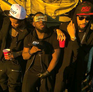 BTS PHOTOS + AUDIO | Timaya – GbaGam Ft. Phyno & DeeTTii