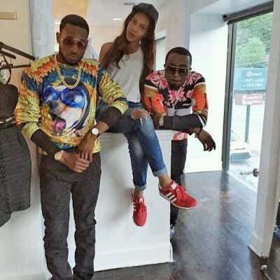 VIDEO | D’Banj x Ice Prince – “Salute” BTS + Photos