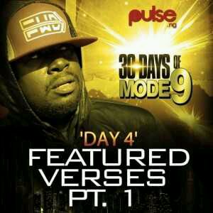 MUSIC | Modenine – Featured Verses Part 1 (30 Days Of Modenine Day 4 )