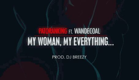 INSTRUMENTAL | Patoranking ft. Wande Cole – My Woman, My Everything