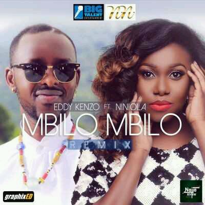 MUSIC | Eddy Kenzo – “Mbilo Mbilo” (Remix) ft. Niniola
