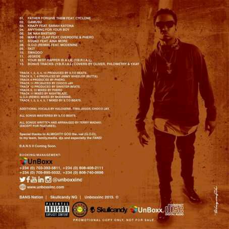 T.R Unveils G.O.D EP Tracklist