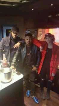 VIDEO | Mc Galaxy X Swizz Beat – Sekem Remix (Studio Session)