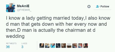 Man Tried To Expose A Bride-to-be On Twitter And Got This Response