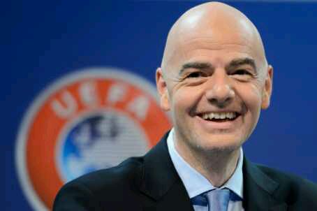 FIFA boss, Infantino, wants 2 more slots for Africa at W-Cup