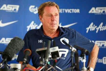 Ex Premier League Manager, Harry Redknapp Set to be Named New Super Eagles Coach