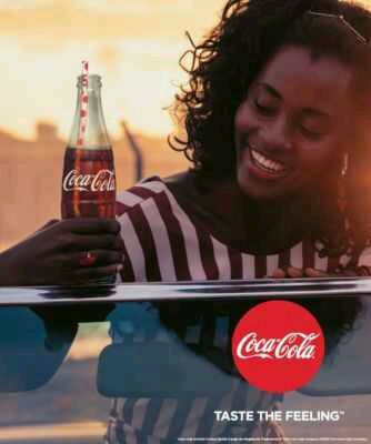 Coca-Cola – “Taste The Feeling” ft. Simi & Adekunle Gold