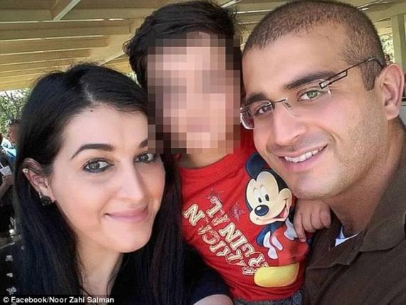 Orlando mass shooter pictured with his ex-wife and son (photo)
