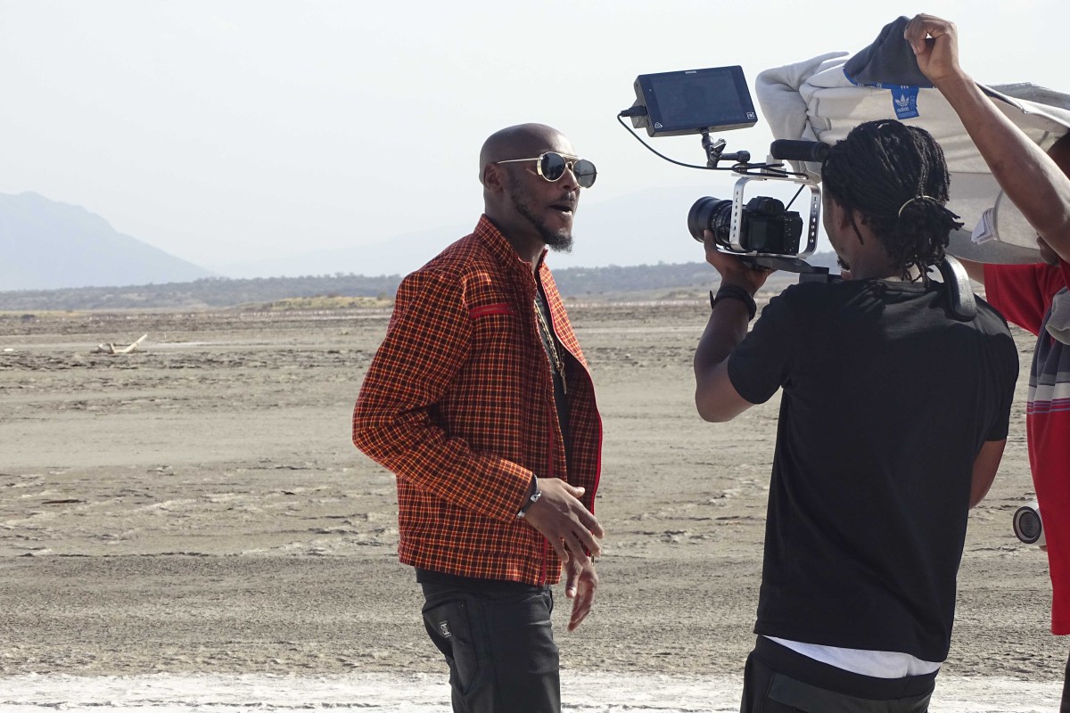BTS Video From Tuface’s Latest Shoot