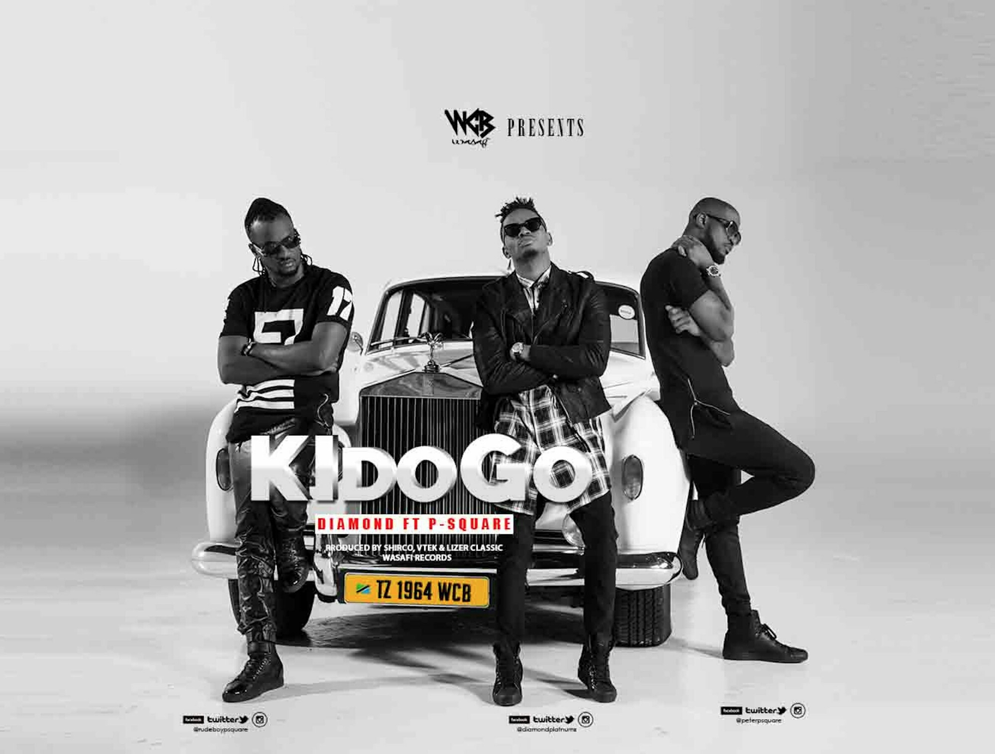 VIDEO + AUDIO | Diamond Platnumz – KIDOGO ft. PSquare