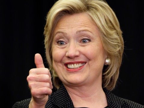 Hillary Clinton Officially Becomes Democratic Party Candidate