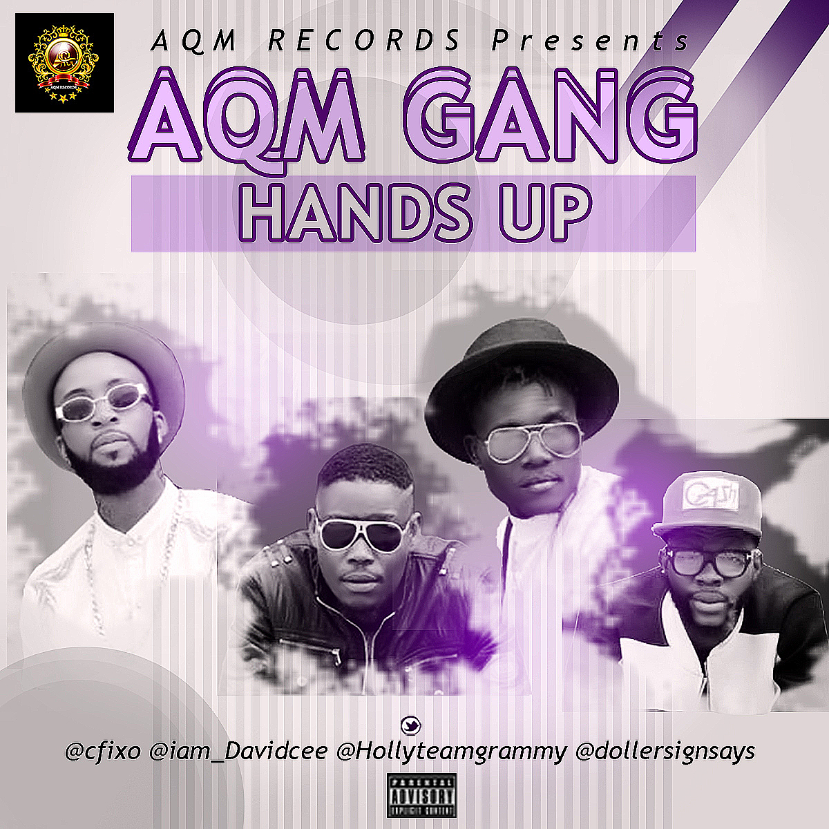 AQM Gang – Hands Up