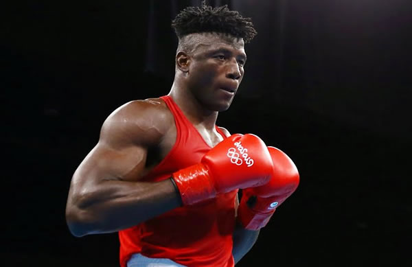 BREAKING: Ajagba loses bout to Kazakhstan’s Ivan Dychco