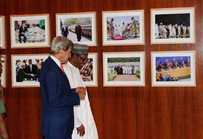 “You Inherited A Big Problem” US Secretary Of State, John Kerry Tells Buhari