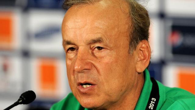 Super Eagles coach rejects Abuja house