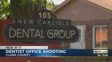 Man mistakes gun for mobile phone, accidentally shoots himself while at the dentist