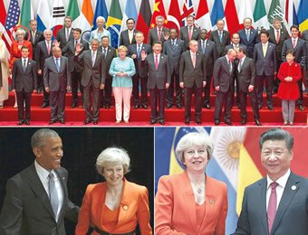 G20 SUMMIT: US, Japan warn Theresa May on BREXIT