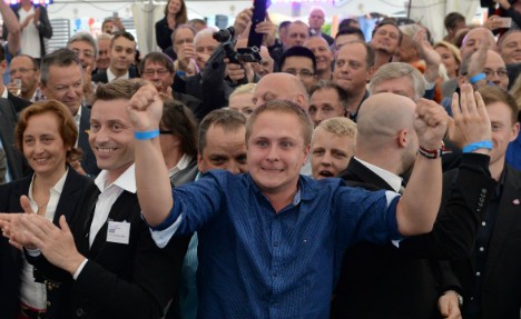 AfD success is ‘nightmare come true’: Jewish leader