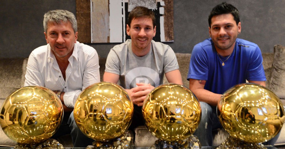 Lionel Messi’s brother is in serious trouble with the police