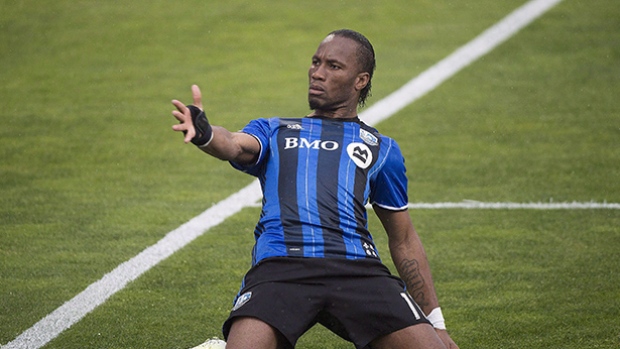 WATCH: DROGBA CONFRONTS RED BULLS FANS
