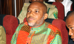 BREAKING: Judge John Tsoho withdraws from Kanu’s trial