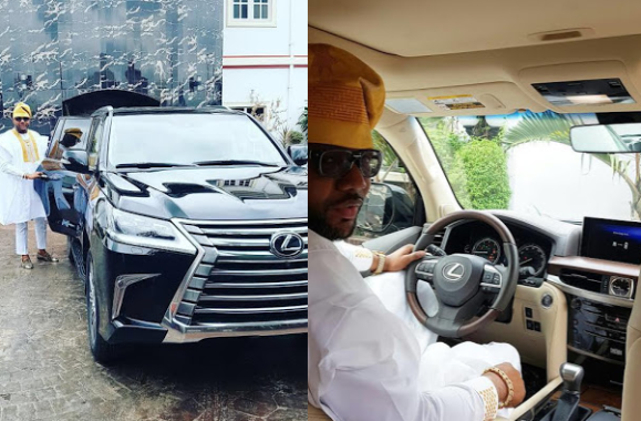 PHOTO: E-Money buys the 2017 Lexus lx 570 fully armored car