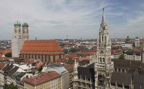 Munich reportedly at high risk of housing bubble