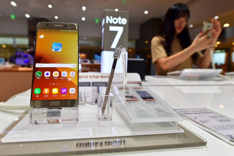 Samsung Resumes Sales of New Note 7 After Fixing Battery Explosion Problem