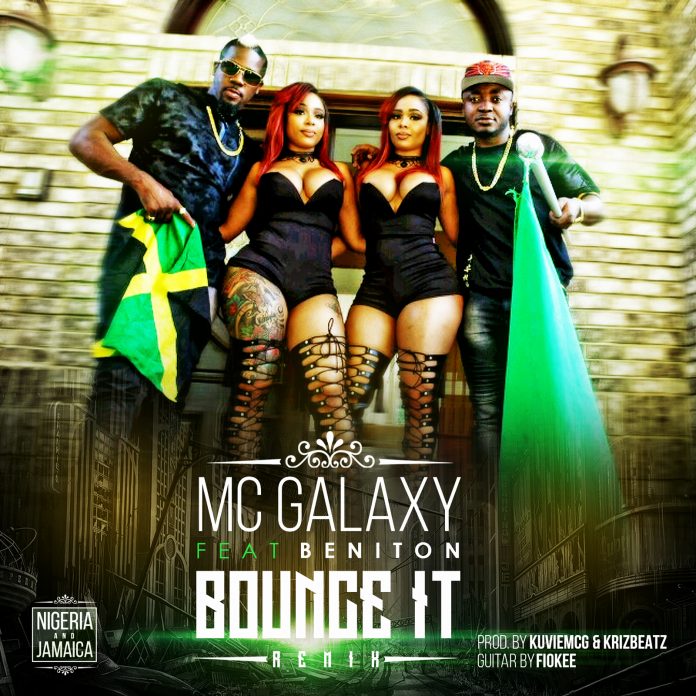 VIDEO | Mc Galaxy – “Bounce It” (Remix) ft. Beniton (Teaser)