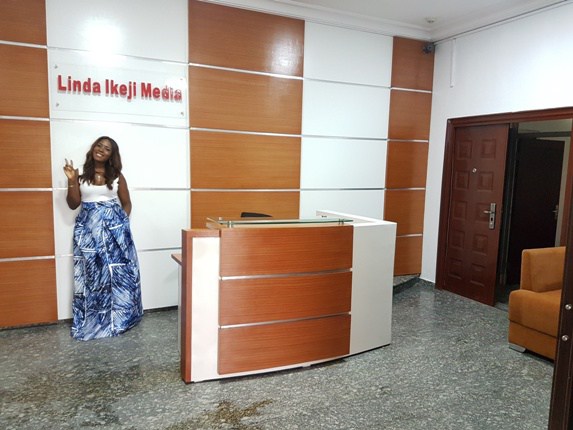 VIDEO | Linda Ikeji – Inside Her New Office & Studios