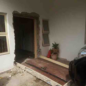 See photos of damaged doors as DSS attempted to arrest judges
