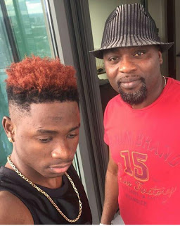 Lil Kesh Accused of Being A Cultist Over Facial Scars [PICS]