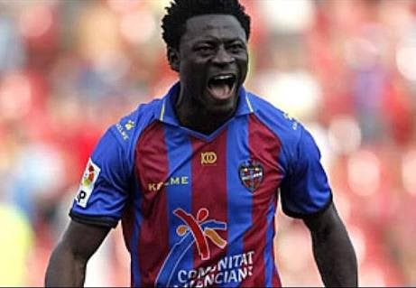 Obafemi Martins Newly Acquired 2017 Bentley Is A Knockout