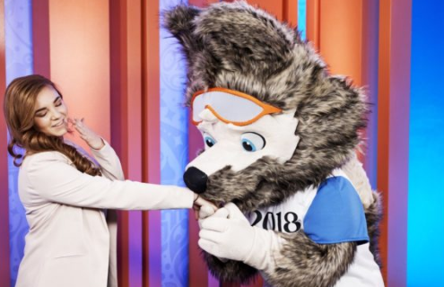 Russia chooses wolf as mascot for 2018 World Cup