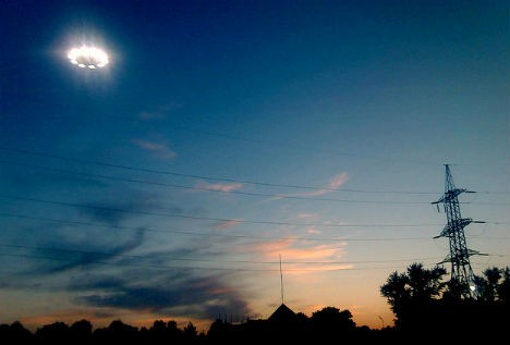 ‘UFO’ sightings in skies above Vienna and Graz in Austria