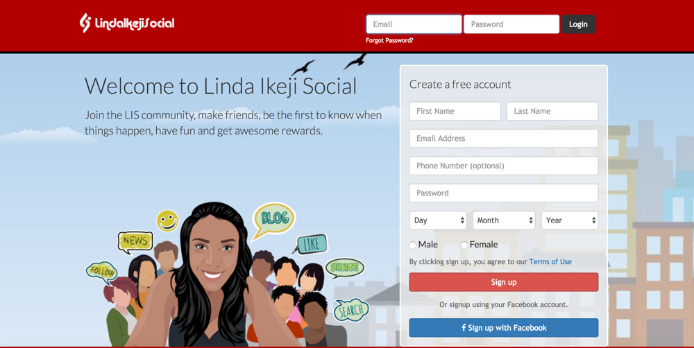 Linda Ikeji launches Social Network – LindaIkejiSocial
