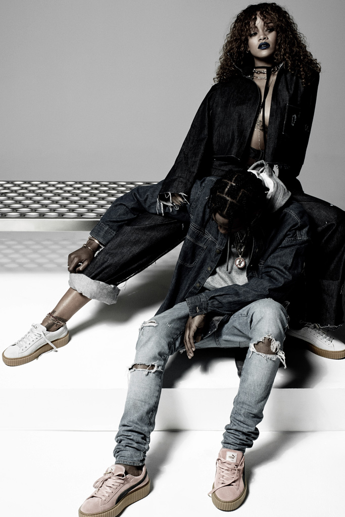 Rihanna’s Puma Creepers dethrones Kanye’s Yeezy as shoe of the year