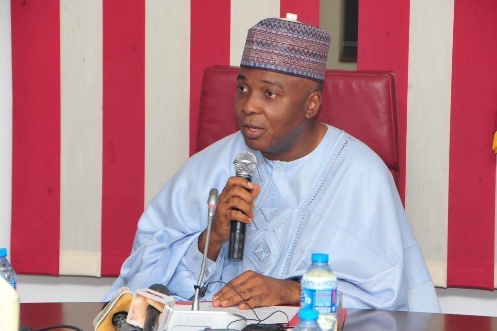 Saraki Blasts Fayose, Others For Trivialising National Issue