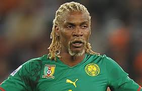 First pictures of Rigobert Song released after suffering stroke