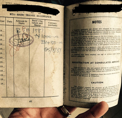 There was a time when Naira had more value than dollars