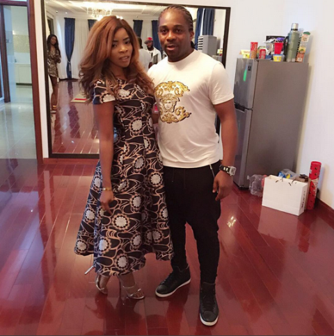 Kanu Nwanko’s Brother, Ogbonna’s Wedding Proposal To Laura Ikeji Will Blow Your Mind