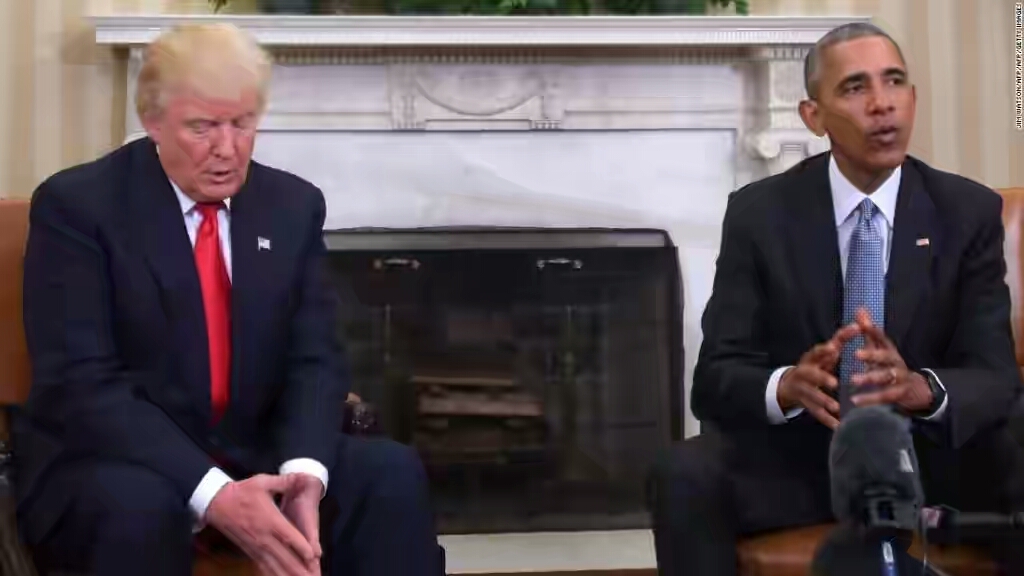 Donald Trump and President Obama trade barbs as relationship deteriorates
