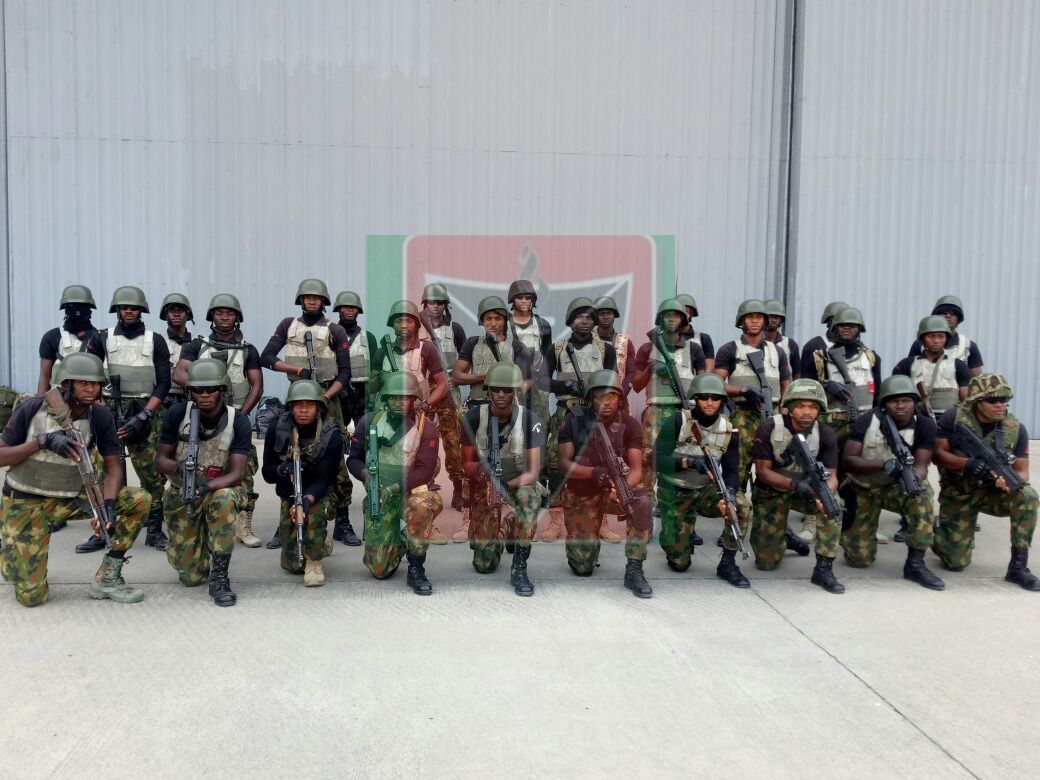 Breaking: African forces suspend military operations in Gambia for final talks