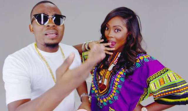 VIDEO | Olamide Joins Tiwa Savage On Stage To Perform ‘Standing Ovation” At Alibaba’s Concert